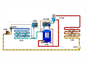 氣調(diào)冷庫制冷系統(tǒng)