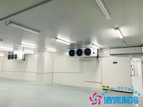 300立方冷庫建造