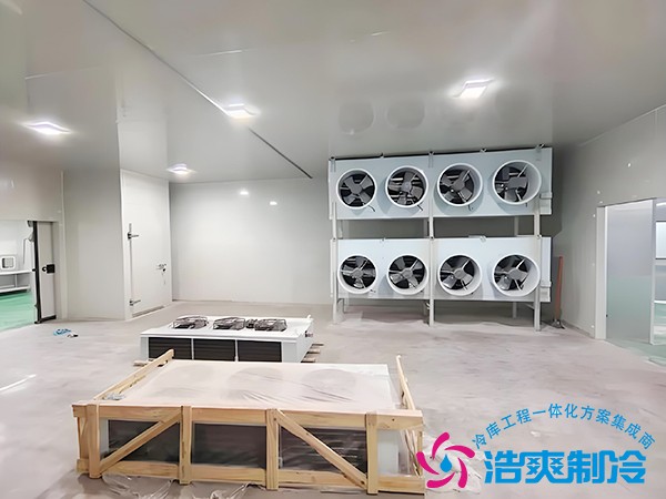 速凍冷庫建造價(jià)格多少錢