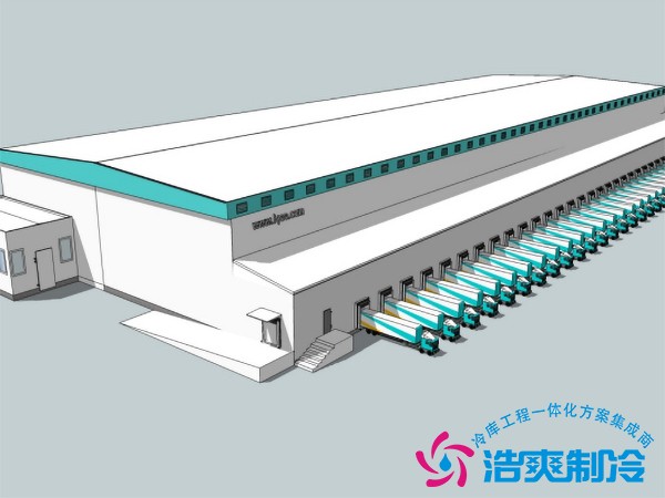 上海冷庫設(shè)計價格多少錢