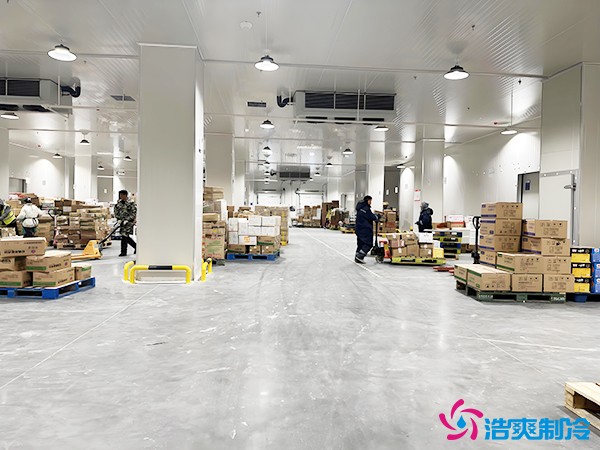 農(nóng)業(yè)冷鏈物流冷庫(kù)造價(jià)