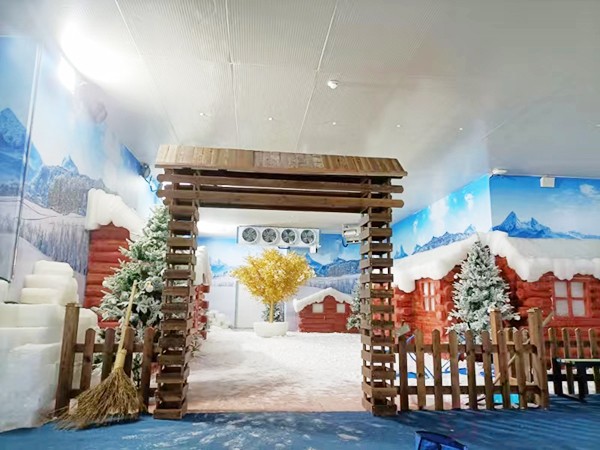 冰雕冷庫建造價格多少錢一平方米？