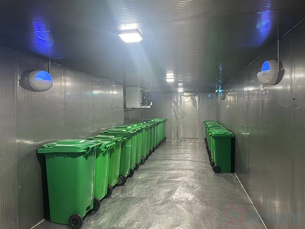 冷庫式垃圾房造價