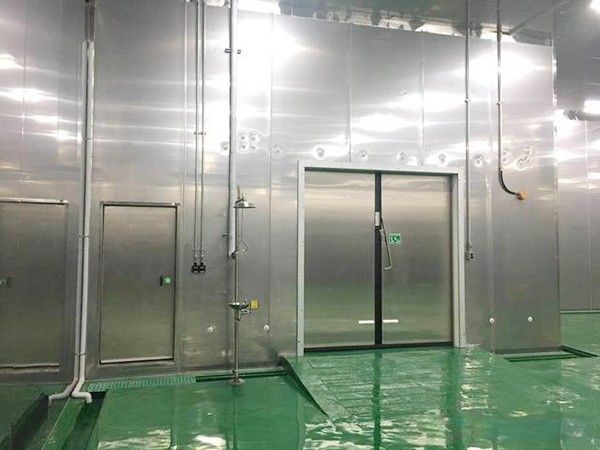 甲類防爆冷庫工程設(shè)計(jì)建造