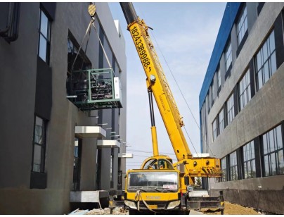 吉林琿春125000m3海洋經(jīng)濟(jì)產(chǎn)業(yè)園食品物流冷庫建造工程案例