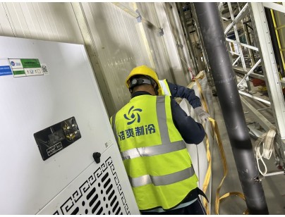 山東綠葉制藥6900立方米自動化高架陰涼庫建設(shè)工程案例