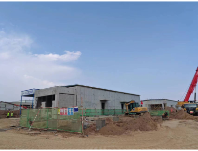 蘭州助劑廠3400立方工業(yè)防爆冷庫(kù)建造工程案例