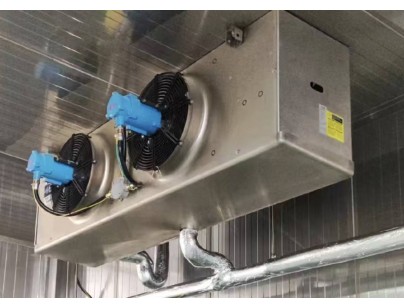 蘭州助劑廠3400立方工業(yè)防爆冷庫(kù)建造工程案例