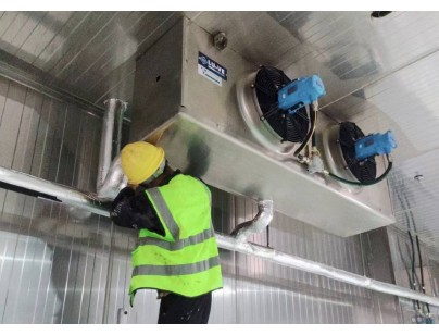 蘭州助劑廠3400立方工業(yè)防爆冷庫(kù)建造工程案例