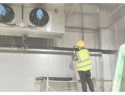 蘭州助劑廠3400立方工業(yè)防爆冷庫(kù)建造工程案例