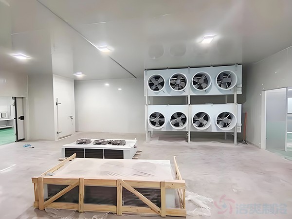 湖南食品速凍冷庫建造價(jià)格