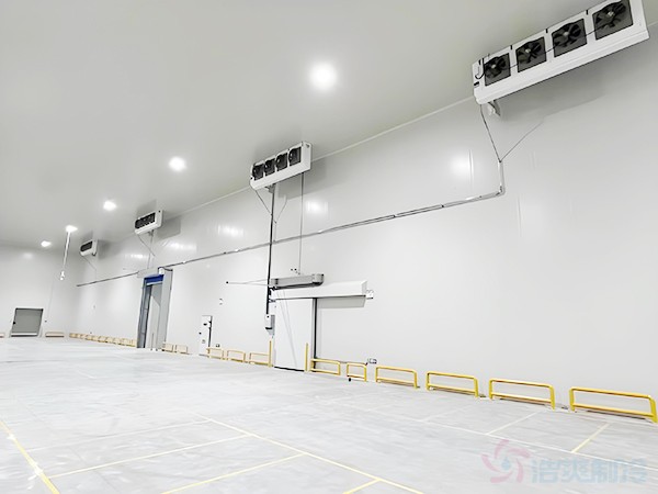 甘肅2000平綜合物流冷庫安裝