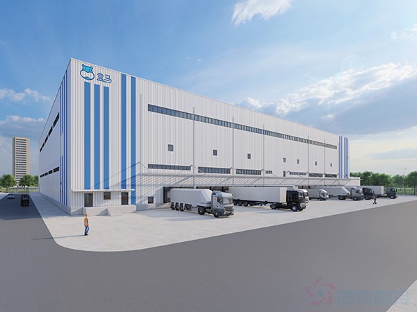 冷鏈物流倉(cāng)庫(kù)設(shè)計(jì)