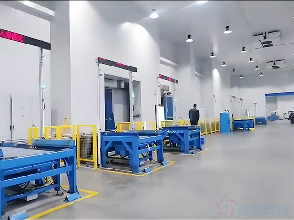 低溫冷庫自動化設(shè)計