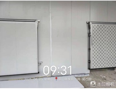 四川桑枝食用菌現(xiàn)代農業(yè)園區(qū)氣調保鮮冷庫工程建造案例