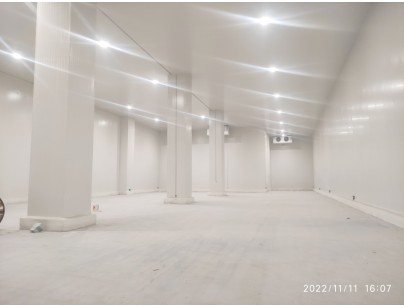 江蘇太倉遠洋物流二氧化碳復疊系統(tǒng)冷庫建造工程案例