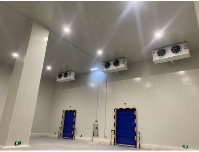 江蘇太倉遠洋物流二氧化碳復疊系統(tǒng)冷庫建造工程案例