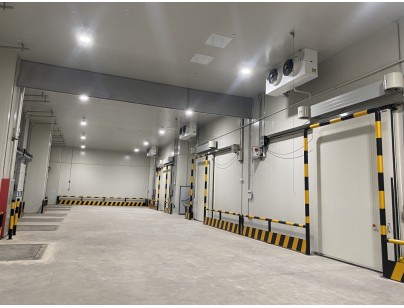 江蘇太倉遠洋物流二氧化碳復疊系統(tǒng)冷庫建造工程案例