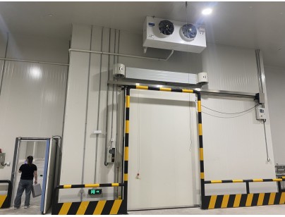 江蘇太倉遠洋物流二氧化碳復疊系統(tǒng)冷庫建造工程案例