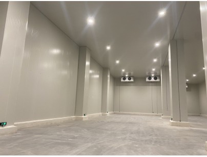 江蘇太倉遠洋物流二氧化碳復疊系統(tǒng)冷庫建造工程案例