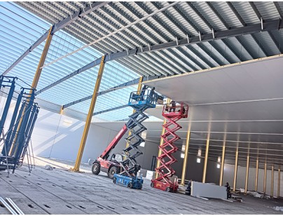 哈薩克斯坦58000m3食品存儲(chǔ)氣調(diào)冷庫(kù)工程項(xiàng)目