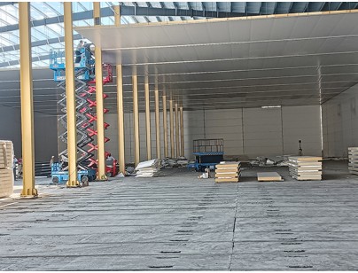 哈薩克斯坦58000m3食品存儲(chǔ)氣調(diào)冷庫(kù)工程項(xiàng)目