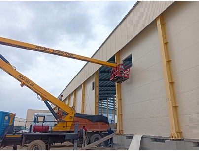 哈薩克斯坦58000m3食品存儲(chǔ)氣調(diào)冷庫(kù)工程項(xiàng)目