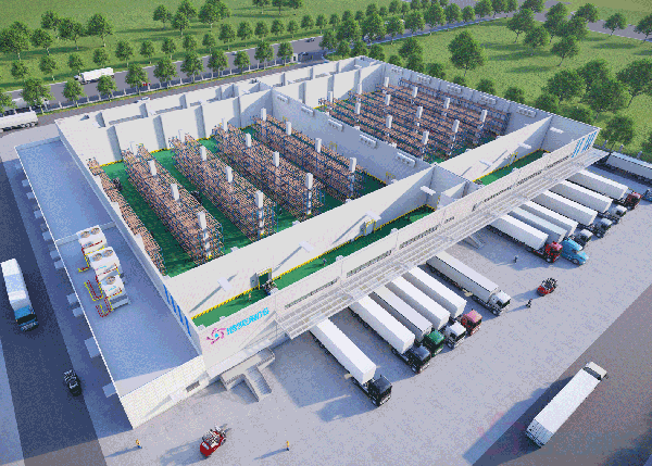 大型冷庫(kù)規(guī)劃設(shè)計(jì)