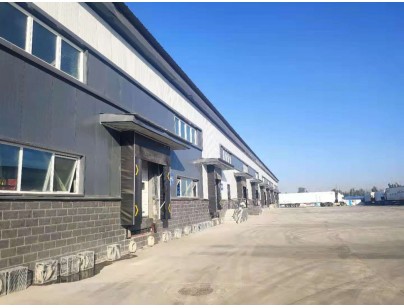 新疆伊寧78525m3保稅區(qū)冷鏈物流園大型冷庫(kù)建造工程