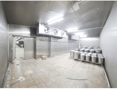 久久丫集團(tuán)（滁州/天津）食品加工中央廚房配套冷庫(kù)建造工程案例