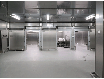 久久丫集團(tuán)（滁州/天津）食品加工中央廚房配套冷庫(kù)建造工程案例