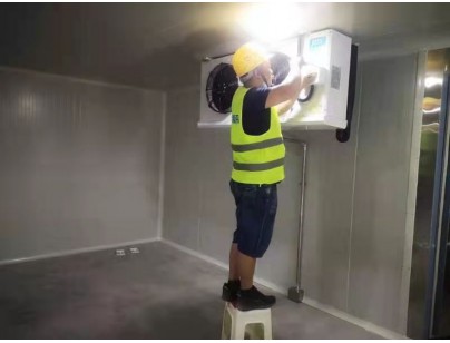 成都天臺山制藥35000m3綜合庫房醫(yī)藥冷鏈控溫控濕冷庫改造工程