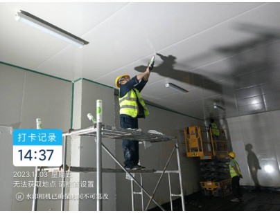 廈門(mén)大學(xué)翔安校區(qū)2300m3創(chuàng)新實(shí)驗(yàn)室高標(biāo)準(zhǔn)冷庫(kù)工程案例