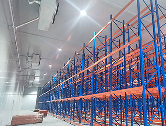 大型物流冷庫(kù)安裝多少錢(qián)一平方？