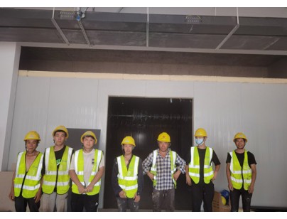 浙西南大宗物資倉(cāng)配交易中心農(nóng)產(chǎn)品深加工基地冷庫(kù)工程案例