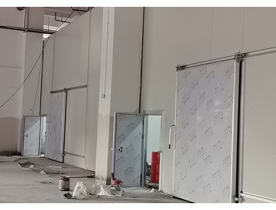 安徽翔威供應(yīng)鏈14500m3保稅區(qū)冷鏈物流冷庫(kù)工程建造案例