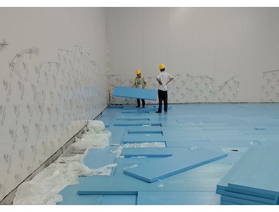 安徽翔威供應(yīng)鏈14500m3保稅區(qū)冷鏈物流冷庫(kù)工程建造案例