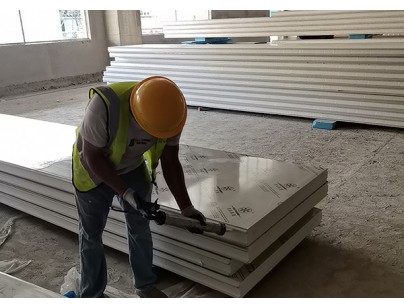 安徽翔威供應(yīng)鏈14500m3保稅區(qū)冷鏈物流冷庫(kù)工程建造案例