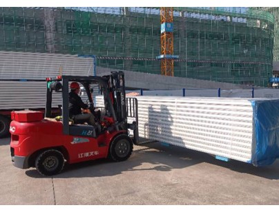 安徽翔威供應(yīng)鏈14500m3保稅區(qū)冷鏈物流冷庫(kù)工程建造案例