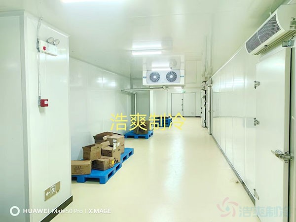 化妝品冷庫建設(shè)