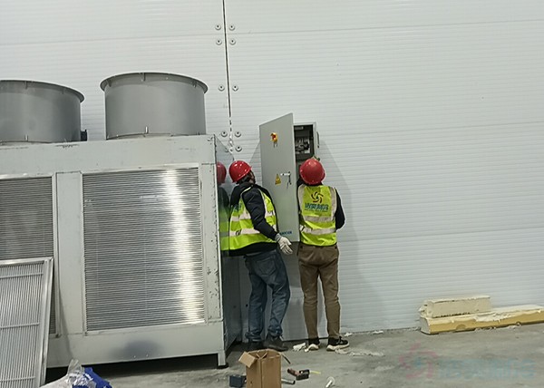 冷庫規(guī)劃設(shè)計