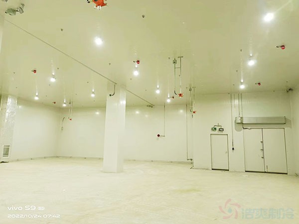 電解液冷庫建造