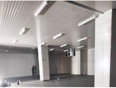 內蒙古聯(lián)邦動保高標準藥品冷庫建造工程