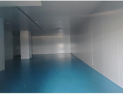 春發(fā)生物科技（寧夏）2666立方米高標(biāo)準(zhǔn)食品儲(chǔ)藏冷庫工程案例