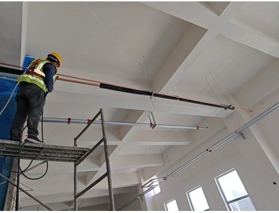 春發(fā)生物科技（寧夏）2666立方米高標(biāo)準(zhǔn)食品儲(chǔ)藏冷庫工程案例