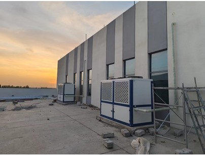 春發(fā)生物科技（寧夏）2666立方米高標(biāo)準(zhǔn)食品儲(chǔ)藏冷庫工程案例