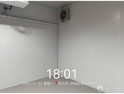 貝達(dá)藥業(yè)（嵊州）創(chuàng)新藥產(chǎn)業(yè)化基地高標(biāo)準(zhǔn)醫(yī)藥防爆冷庫建造工程案例