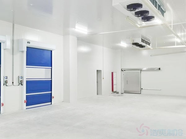 餐飲冷鏈庫建造