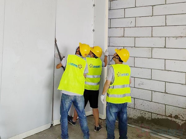 冷庫(kù)設(shè)備安裝