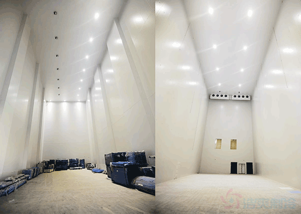 -20℃自動(dòng)化冷庫(kù)建設(shè)